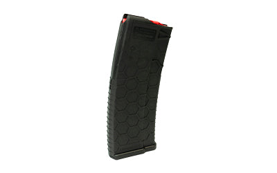 HEXMAG 30-Round AR-15 Magazine, 223 Remington/556 NATO, Carbon Fiber Finish, Dark Gray