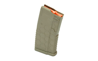 HEXMAG AR-15 Shorty 10-Round Magazine, 223 Remington/556 NATO, PolyHex2, Flat Dark Earth