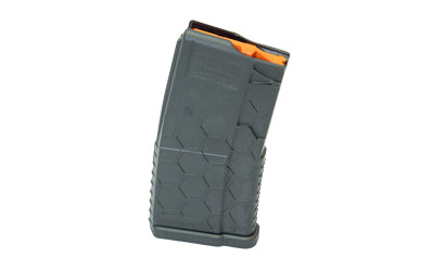 HEXMAG AR-15 Shorty 10-Round Magazine, 223 Remington/556 NATO, PolyHex2, Gray