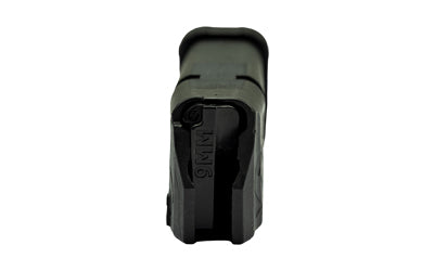 HEXMAG 17-Round 9mm Handgun Magazine, Fits Glock 17/19/26/34/17L, Black Polymer