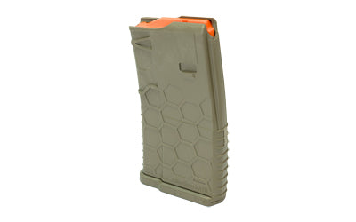 HEXMAG AR-15 Shorty 20-Round Magazine, 223 Remington/556 NATO, PolyHex2, Flat Dark Earth