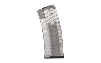 MFT EXD AR-15 Rifle Magazine, 223 Remington/556NATO, 10 Rounds, 30Rd Housing, Translucent Clear
