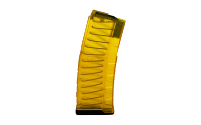 MFT EXD AR-15 Rifle Magazine, 223 Remington/556NATO, 30 Rounds, Clear Yellow