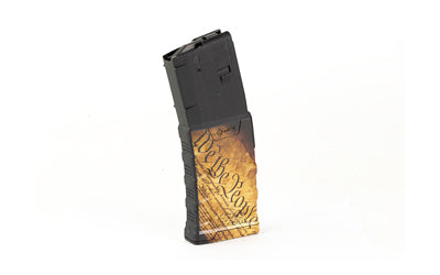 Mission First Tactical 30-Round .223/5.56 NATO AR-15 Mag, We The People Graphic, Polymer