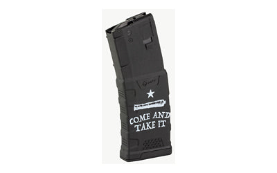 Mission First Tactical 30-Round .223/5.56 NATO AR-15 Mag, Come and Take It Graphic, Polymer