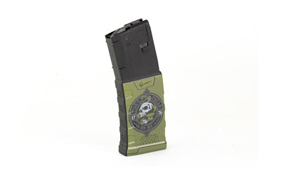 Mission First Tactical 30-Round .223/5.56 NATO AR-15 Mag, Don't Tread on Me Graphic, Polymer