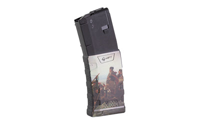 MFT EXD AR-15 Rifle Magazine, 223 Remington/556NATO, 30 Rounds, GWR Graphic