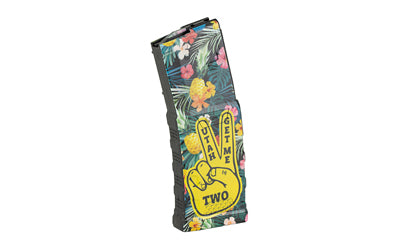 MFT EXD AR-15 Rifle Magazine, 223 Remington/556NATO, 30 Rounds, Utah 2 Graphic