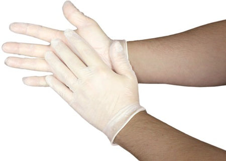Muddy 20-Pack Disposable Game Cleaning Gloves Lightly Powdered