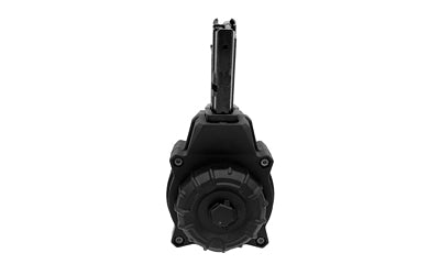 ProMag Industries 55-Round 5.7x28mm Polymer Drum Mag for FN AR Style Carbine, Black