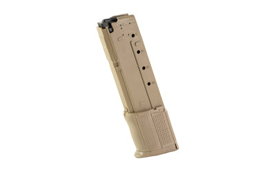 ProMag FNH-A2-FDE Magazine for FN Five-seveN USG, 5.7x28mm, 30 Rounds, Flat Dark Earth Polymer