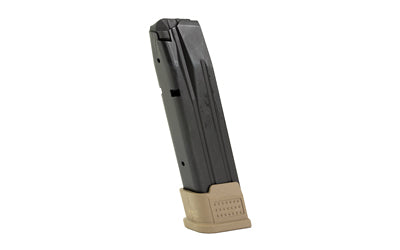 ProMag SIG-A20-FDE 21-Round 9mm Magazine for Sig Sauer P320, Flat Dark Earth Baseplate