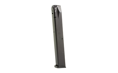 ProMag TAU-A12 32-Round 9mm Steel Magazine for Taurus TH9, Blued Finish