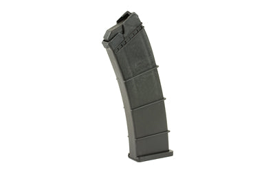 SGM Tactical Magazine for Saiga 12 Gauge, Polymer Body, 10 Round Capacity, Black SSGMP1210