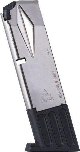 Mec-Gar 10-Round Nickel 9mm Magazine for Smith & Wesson 5900 Series