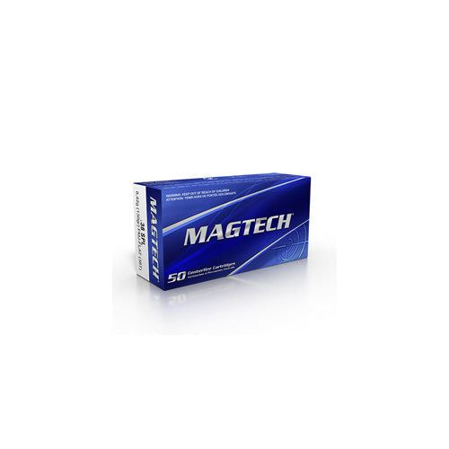Magtech .38 Special Range/Training 130 grain Full Metal Jacket ammunition