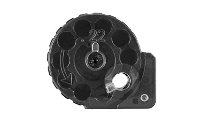 Umarex 2251559 KOMPLETE .22 10-Shot Rotary Air Rifle Magazine, 2 Pack, Black