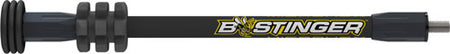 Bee Stinger 10" MicroHex Hunting Stabilizer Black with 3 End Weights
