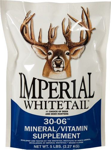 Whitetail Institute 30-06 5lb Mineral Vitamin Supplement Deer Attractant