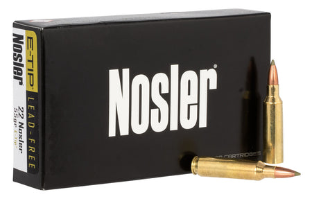 Nosler Expansion Tip .22 Nosler Lead-Free 55 Grain