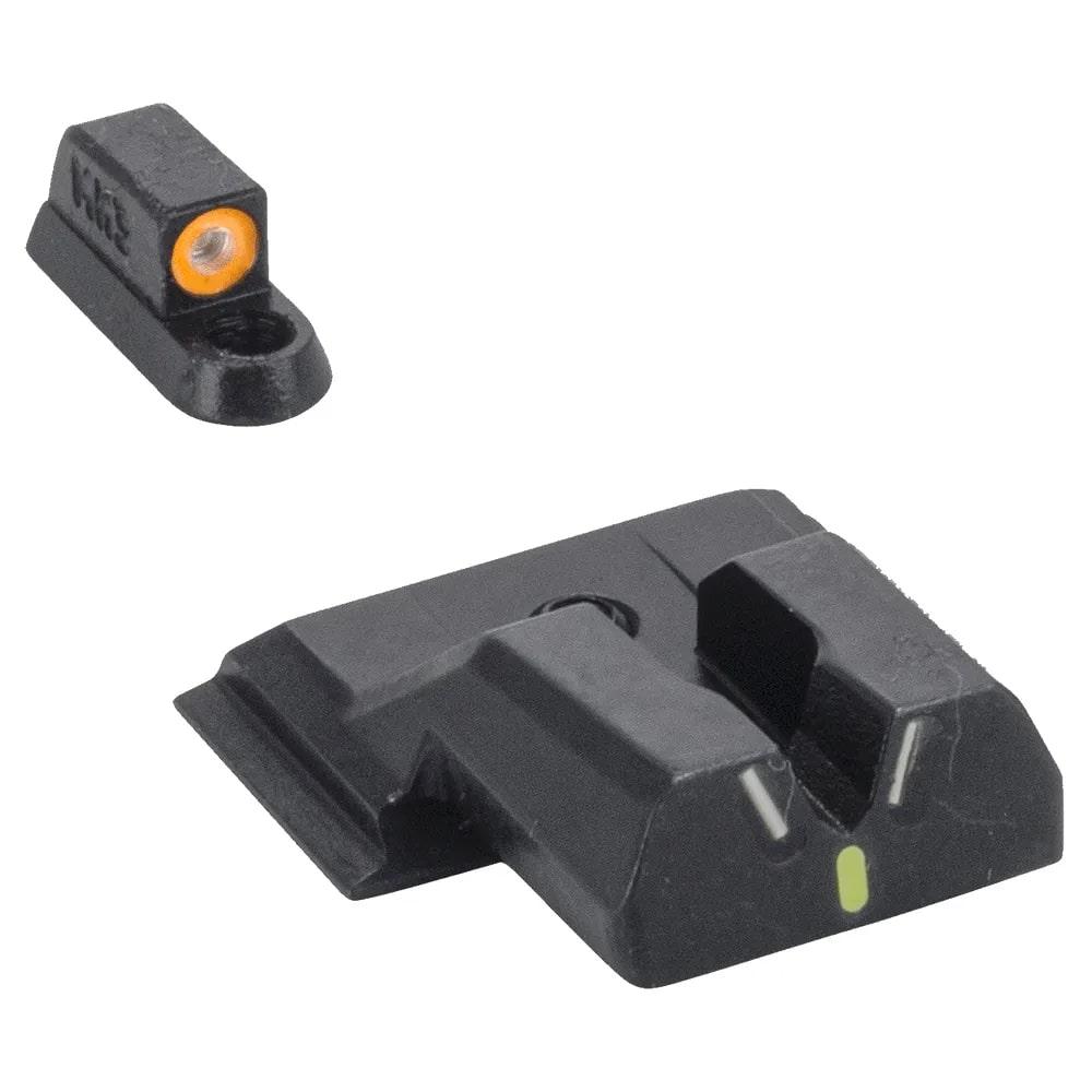 Meprolight Fixed Hyper-Bright V-Sight Set for Smith & Wesson M&P Shield