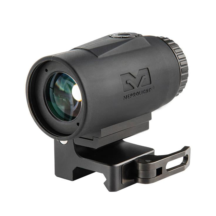 Mepro MMX4 Micro Magnifier 4x with Integrated Side Flip Mount