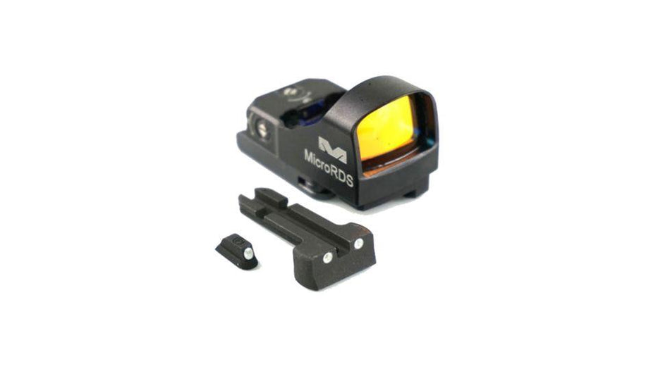 Meprolight Mepro Micro RDS Pistol Red Dot Sight with S&W M&P Kit