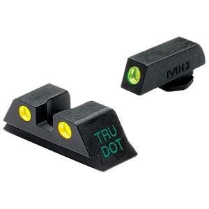 Meprolight 20213032 Tru-Dot Night Sight for Glock - Green/Yellow