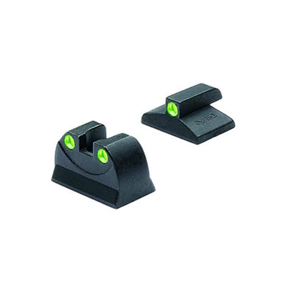 Meprolight Tru-Dot Fixed Tritium Green Sights Baby Eagle