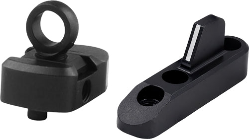 Marlin 336 Round Barrel XS Lever Rail Ghost Ring Sight Set