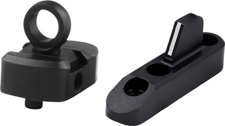 Marlin 336 Round Barrel XS Lever Rail Ghost Ring Sight Set