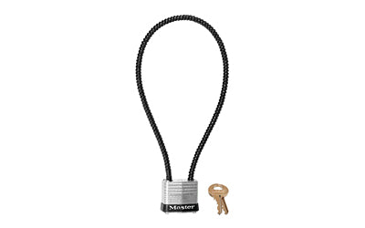 Master Lock Armored Cable Gun Lock 14 Inch California Approved Keyed Alike 107KADSPT