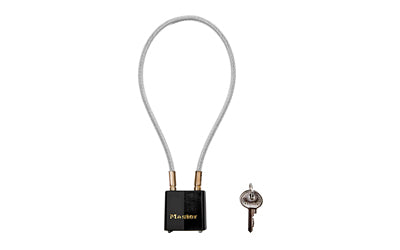 Master Lock Cable Gun Lock Keyed Alike 14 Inch Braided Steel 99KADSPT