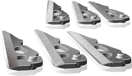 G5 Mega Meat Broadhead Replacement Blades 9-Pack 100/125gr