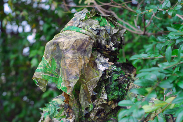 Titan NWTF Mossy Oak Obsession 3D Leafy Face Mask