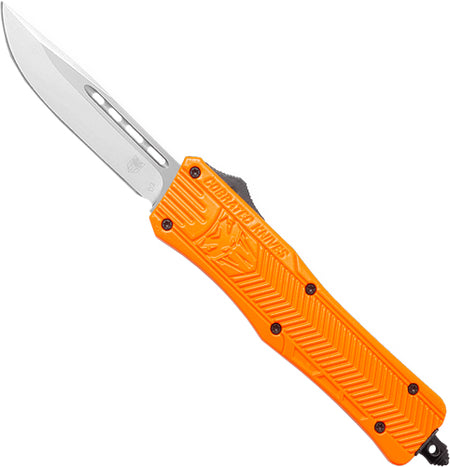 CobRaTec Medium CTK1 Dual Action OTF Orange 3" Drop Point Knife