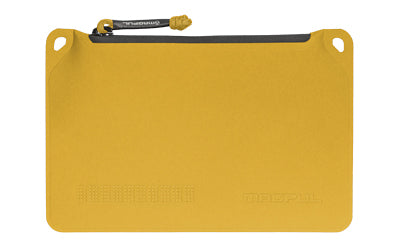 Magpul Industries DAKA Pouch Small Size 6x9, Welded Seams, Water Repellant Zipper, Yellow MAG856-720