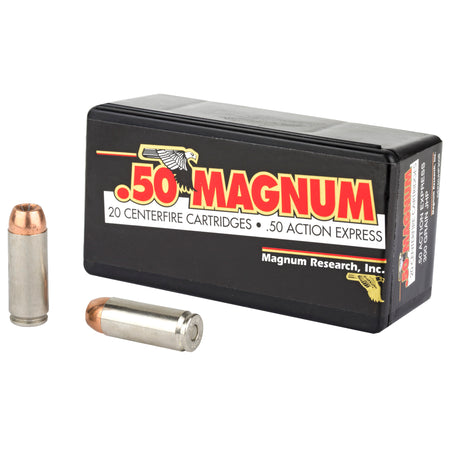 Magnum Research Blount Jacketed Hollow Point 300 Grain .50 AE 1516 FPS IN 6" BBL 761226018803