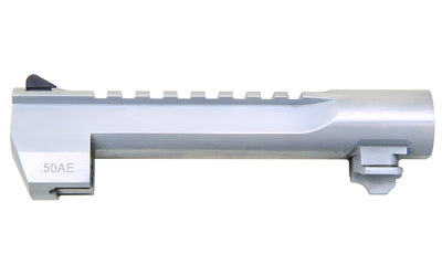 Magnum Research Desert Eagle MK XIX .50 AE 6-Inch Brushed Chrome Barrel with Accessory Rail BAR506BC