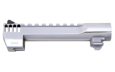 Magnum Research Desert Eagle MK XIX 6-Inch Polished Chrome Barrel, .50 Action Express, with Integrated Muzzle Brake BAR506PCIMB