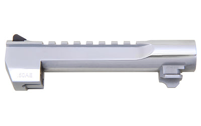 Magnum Research Desert Eagle MK XIX .50 AE 6-Inch Polished Chrome Barrel with Accessory Rail BAR506PC