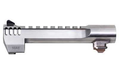 Magnum Research Desert Eagle MK XIX 6-Inch Stainless Barrel, .50 Action Express, with Integrated Muzzle Brake BAR506SRMB