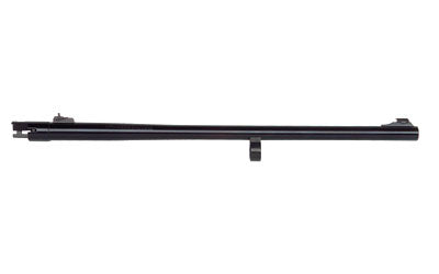 Mossberg 24" Rifled 12 Gauge Barrel, Adjustable Rifle Sights, Blued, Remington 870 90048