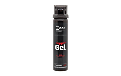 Mace Security International Pepper GEL 10%, 79 Gram Aerosol Defense Spray, Black 80570