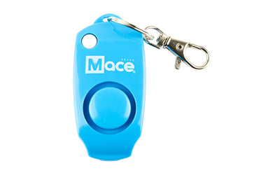 Mace Security International Keychain Personal Alarm, 130dB Shriek, Neon Blue 80733