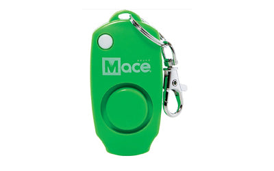 Mace Security International Keychain Personal Alarm, 130dB Shriek, Neon Green 80735