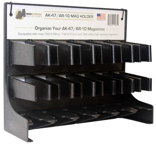 Mag Storage Solutions 6-Magazine Holder for AK/AR10 Style Mags