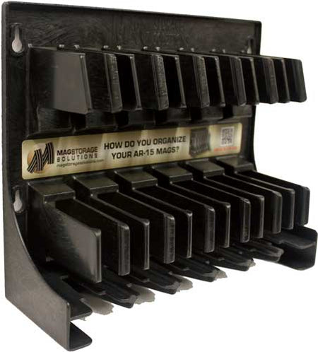 Mag Storage Solutions 6-Magazine Organizer for AR-15 Magazines