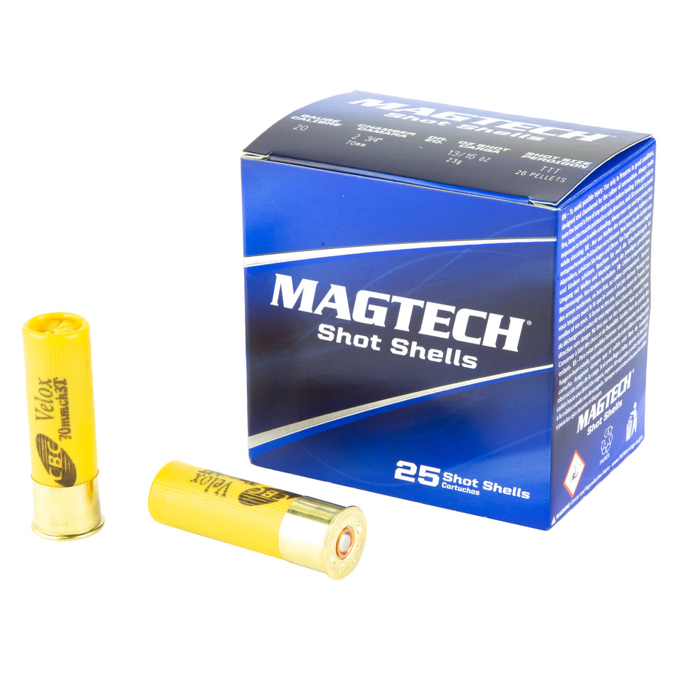 Magtech 20BSA Shot Shells  20 Gauge 2.75"  180Gr  754908284313