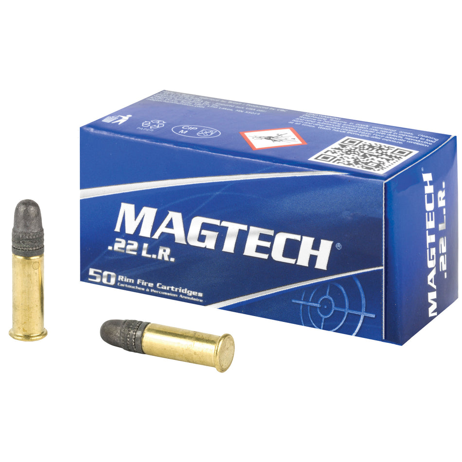 Magtech  Lead Round Nose 40 Grain .22 Long Rifle 1150 fps 754908184903